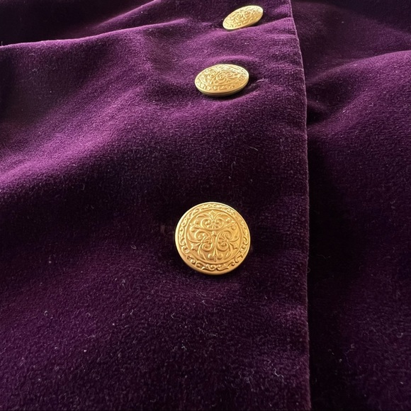 Vintage St. John Collection Marie Gray Wool Blend Vest Blazer - Picture 4 of 7